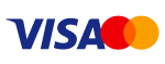 visa mastercard combined
